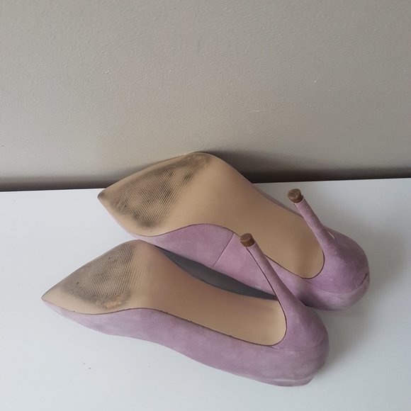 Steve Madden Leather Heels - Picture 9 of 10